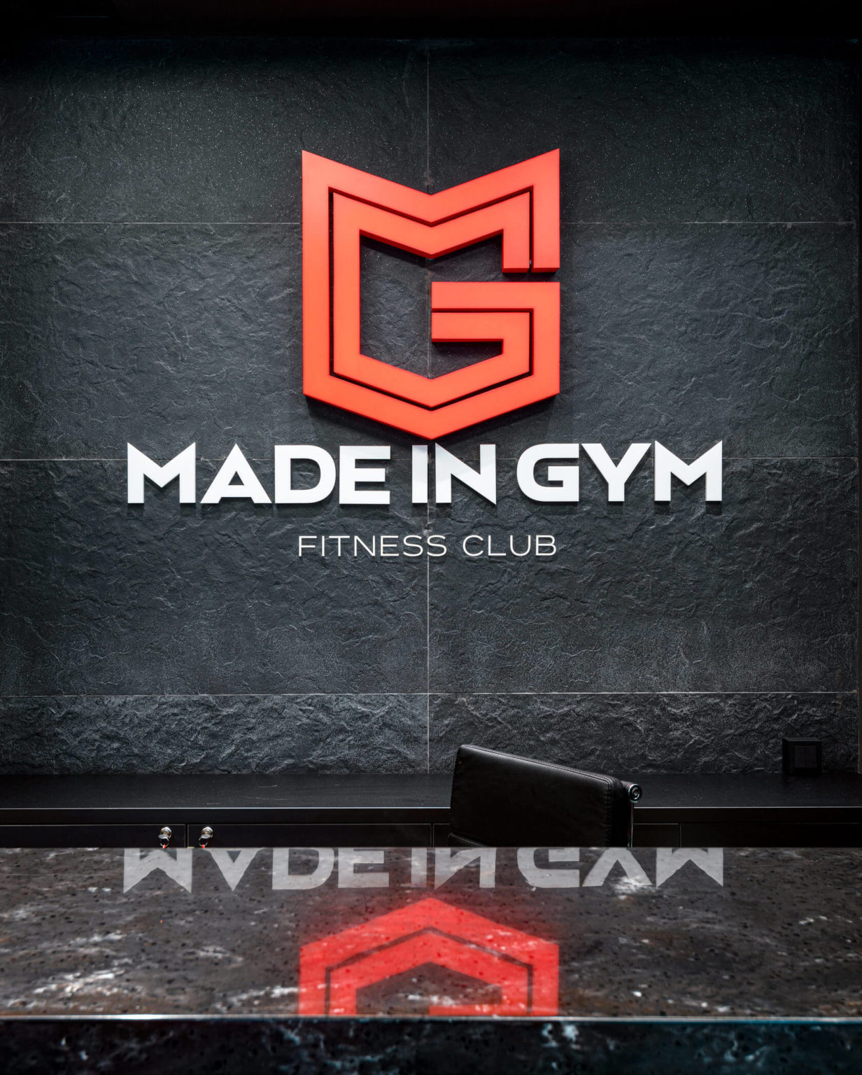 Дизайн фитнес-клуба «Made in Gym» № 11